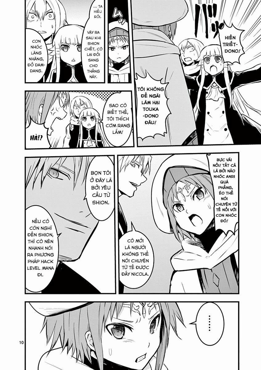 Yuusha Ga Shinda! 65 trang 10