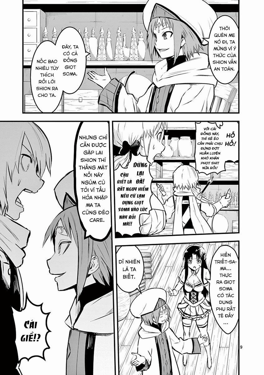 Yuusha Ga Shinda! 65 trang 9