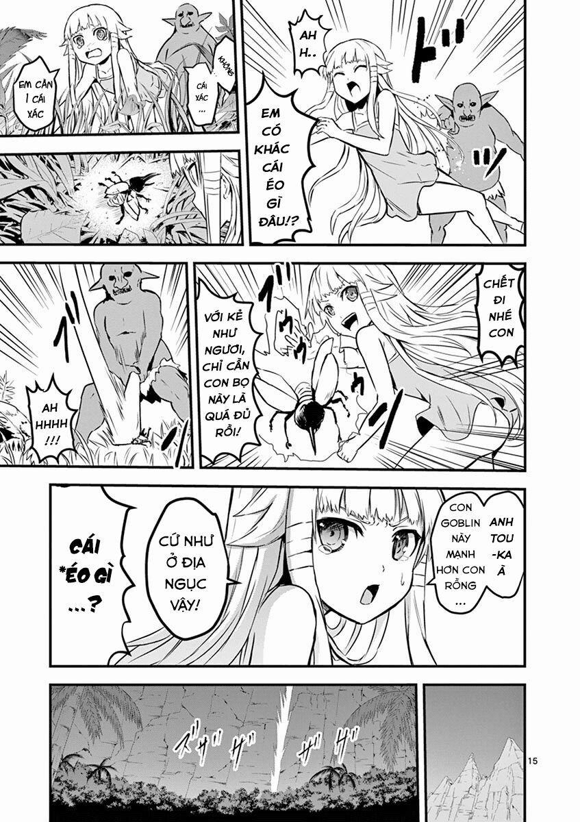 Yuusha Ga Shinda! 66 trang 15