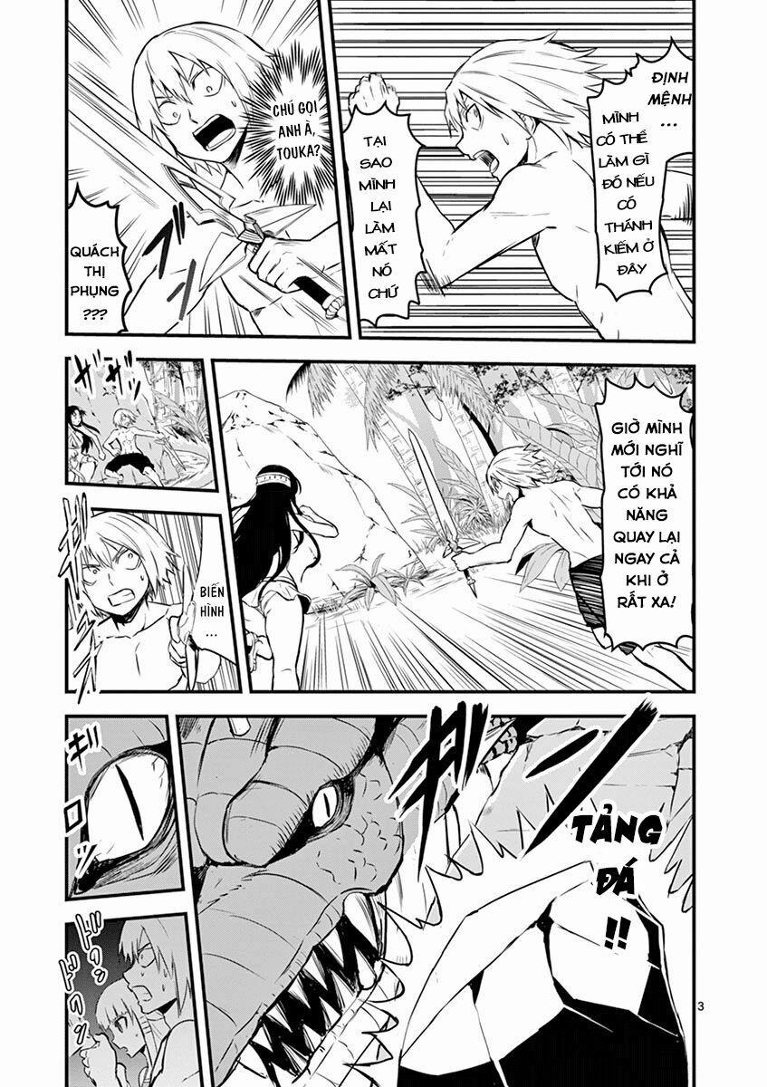 Yuusha Ga Shinda! 66 trang 3