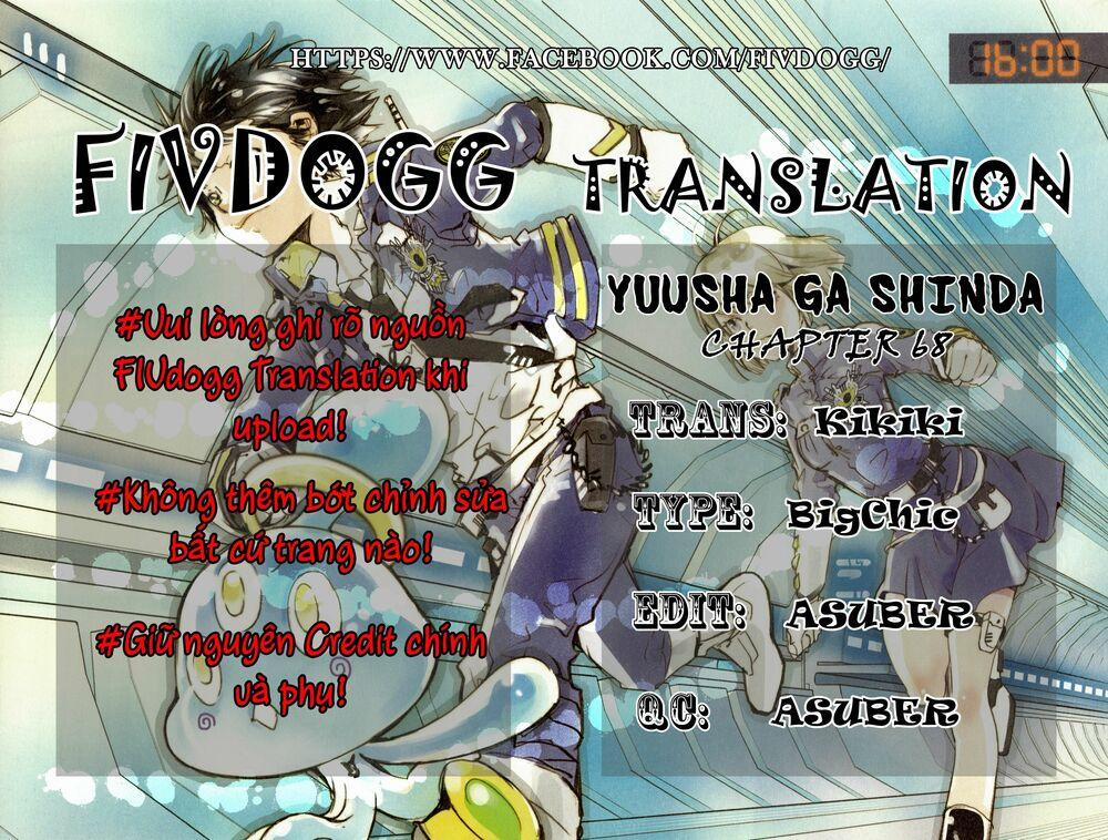 Yuusha Ga Shinda! 68 trang 0