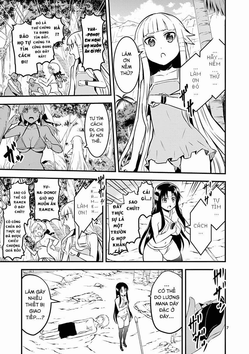 Yuusha Ga Shinda! 68 trang 7