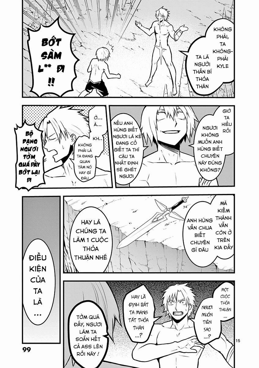 Yuusha Ga Shinda! 69 trang 15