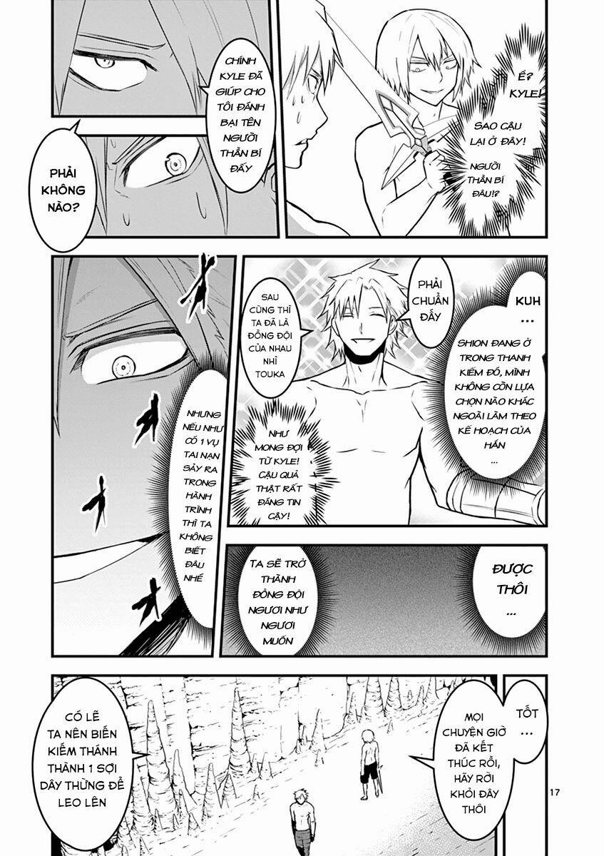 Yuusha Ga Shinda! 69 trang 17