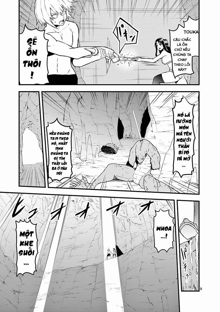 Yuusha Ga Shinda! 69 trang 9