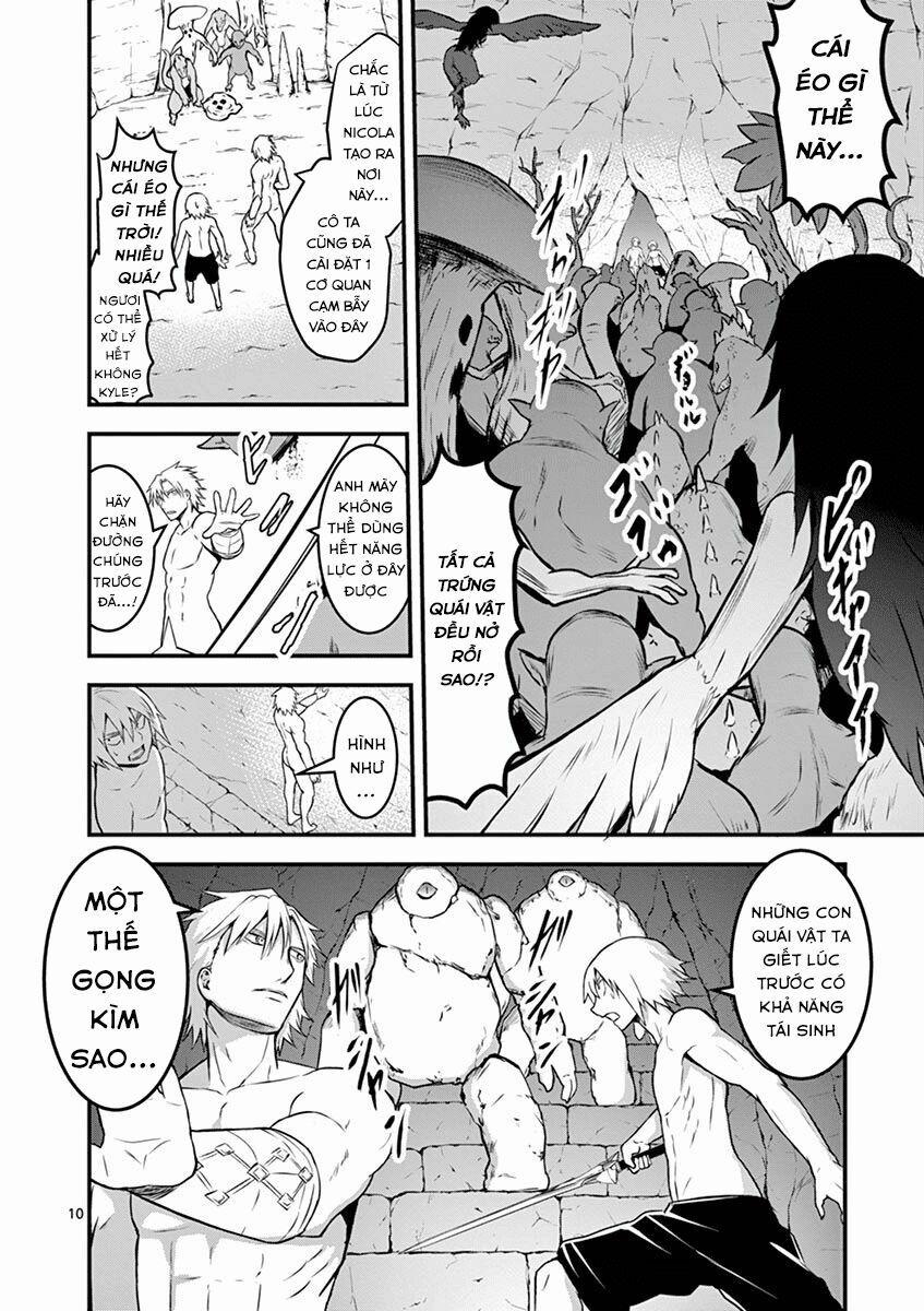 Yuusha Ga Shinda! 70 trang 10