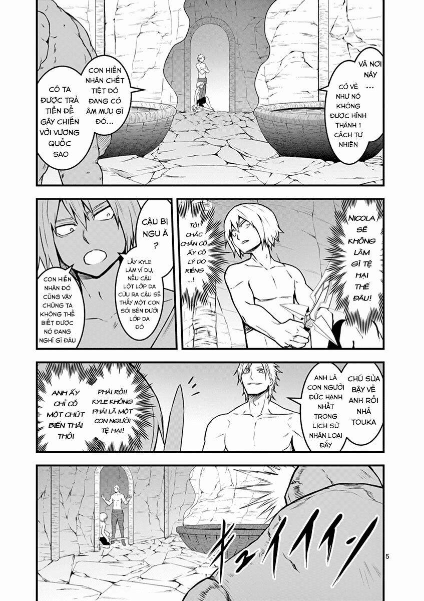 Yuusha Ga Shinda! 70 trang 5