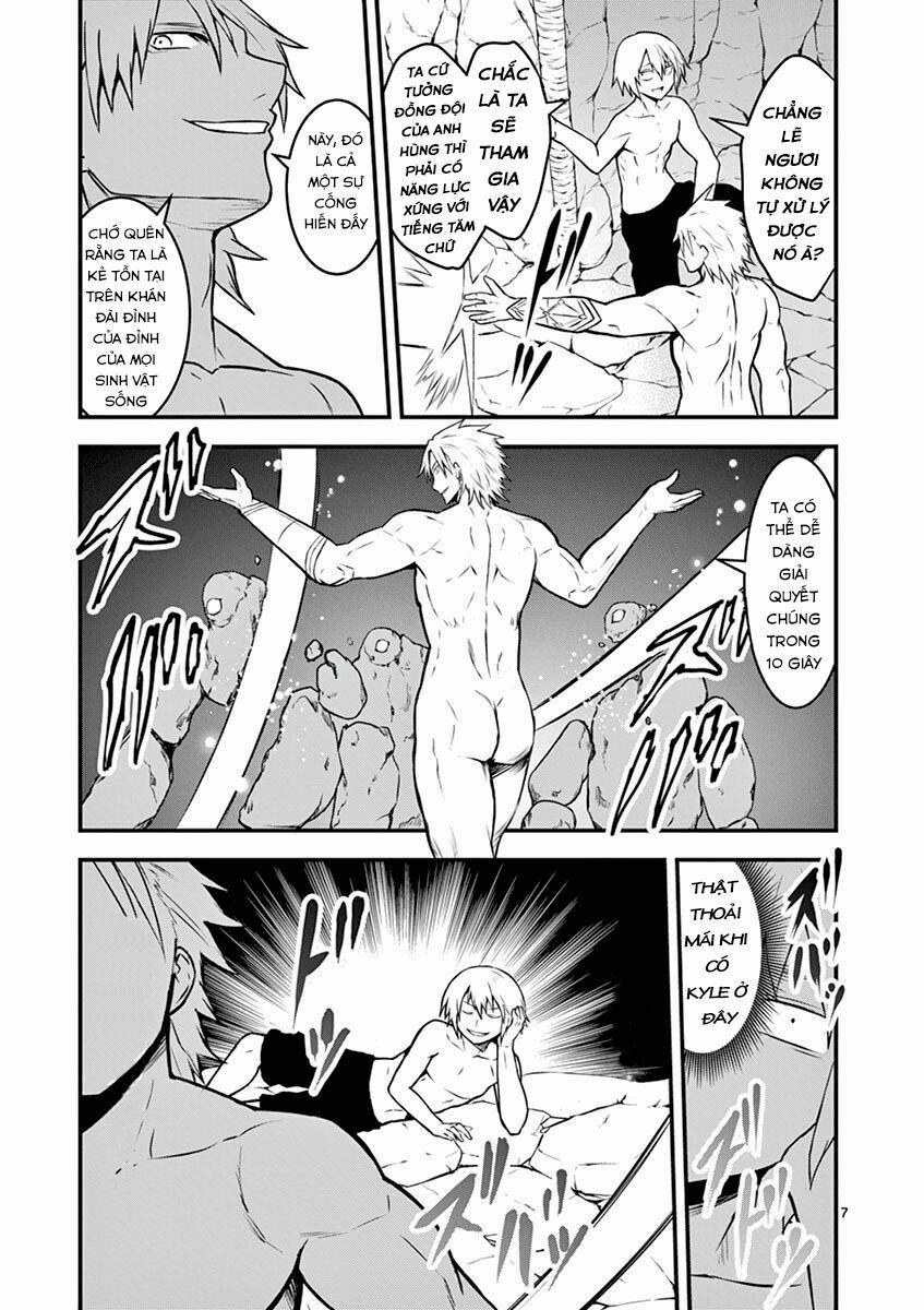 Yuusha Ga Shinda! 70 trang 7