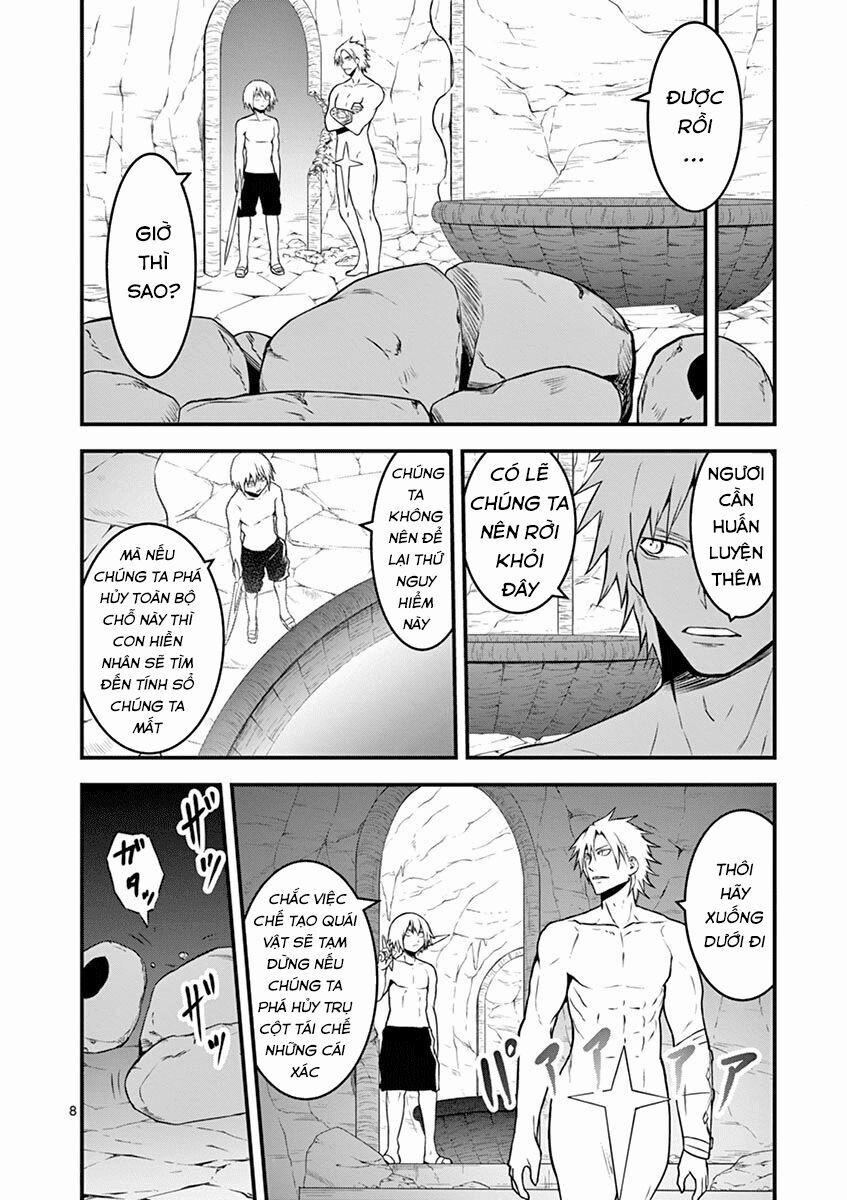 Yuusha Ga Shinda! 70 trang 8