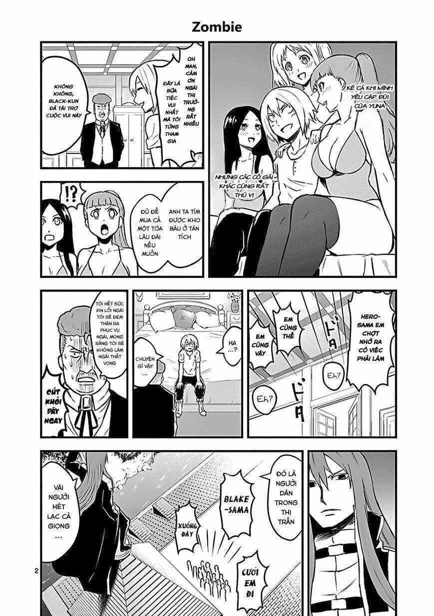 Yuusha Ga Shinda! 72 trang 17