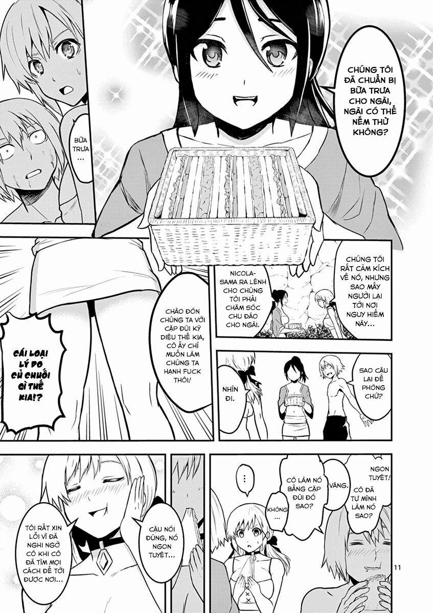 Yuusha Ga Shinda! 73 trang 11