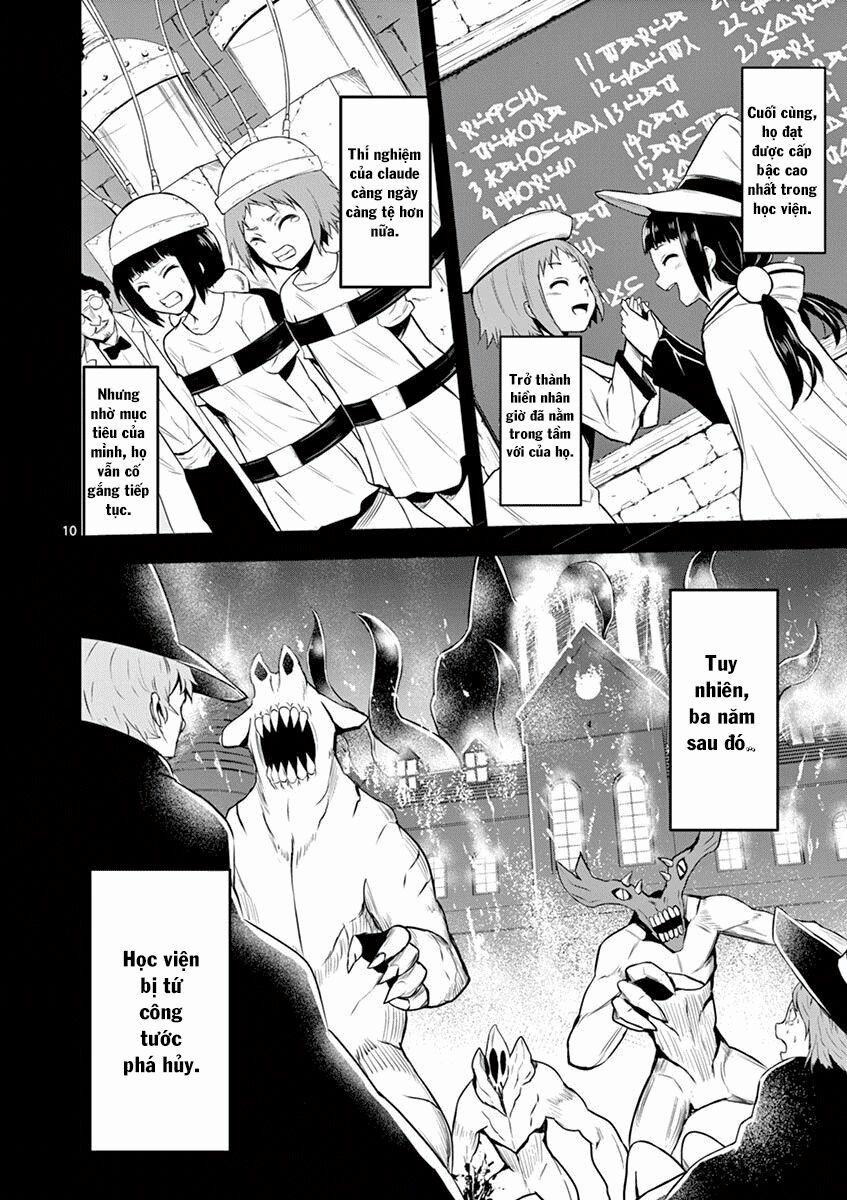 Yuusha Ga Shinda! 74 trang 10