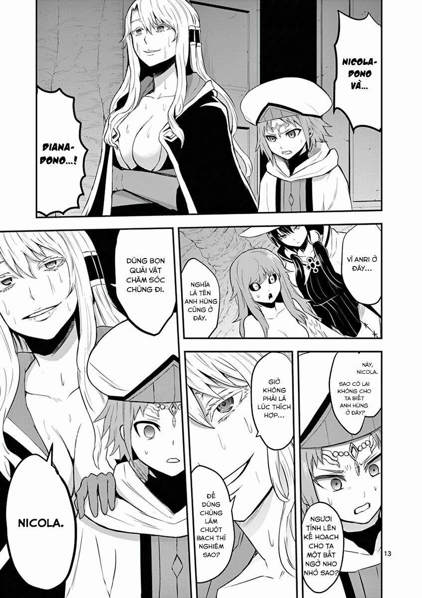 Yuusha Ga Shinda! 74 trang 13