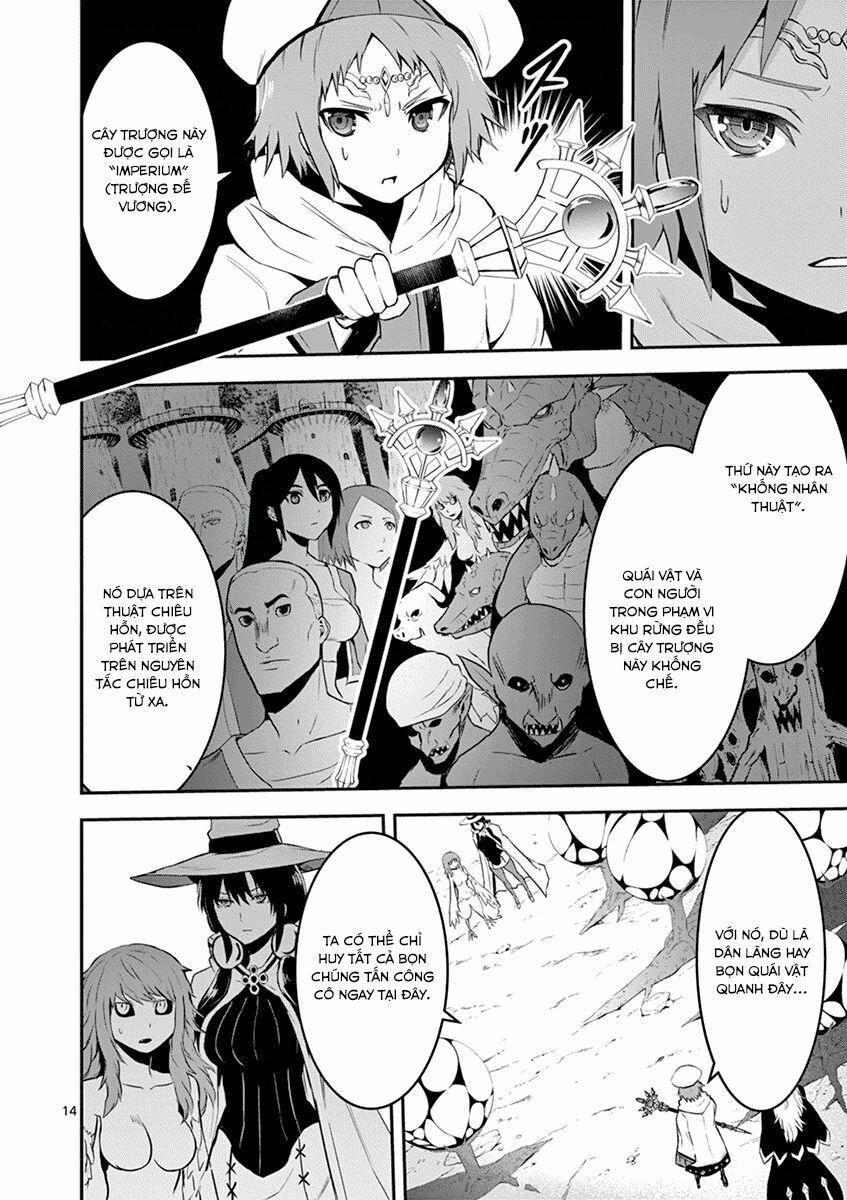 Yuusha Ga Shinda! 74 trang 14