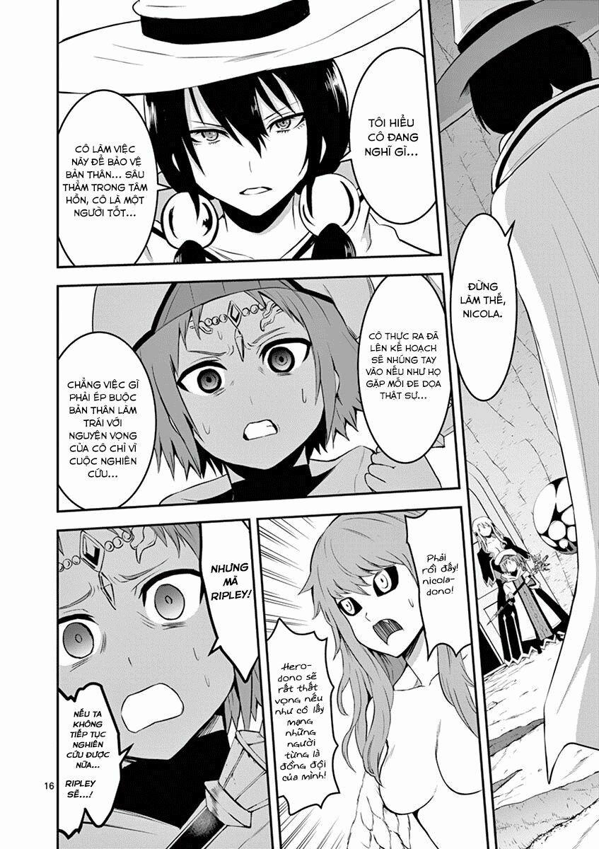 Yuusha Ga Shinda! 74 trang 16