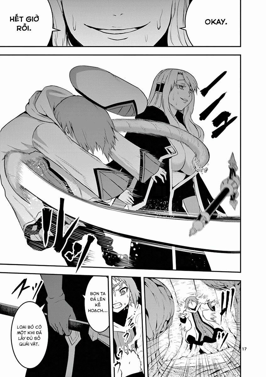 Yuusha Ga Shinda! 74 trang 17