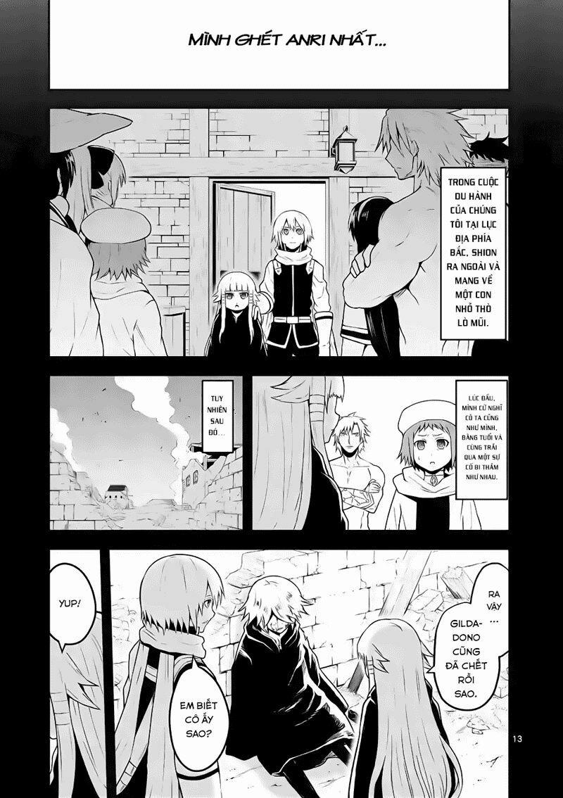 Yuusha Ga Shinda! 75 trang 13