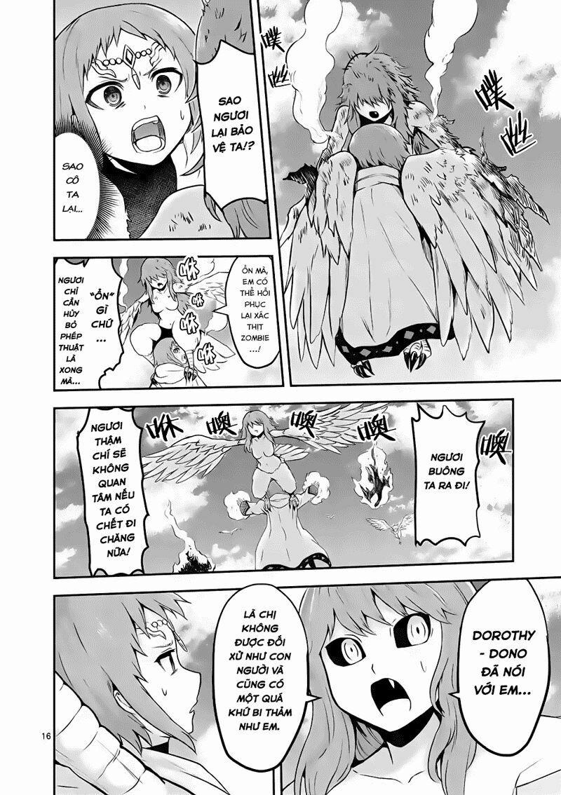 Yuusha Ga Shinda! 75 trang 16