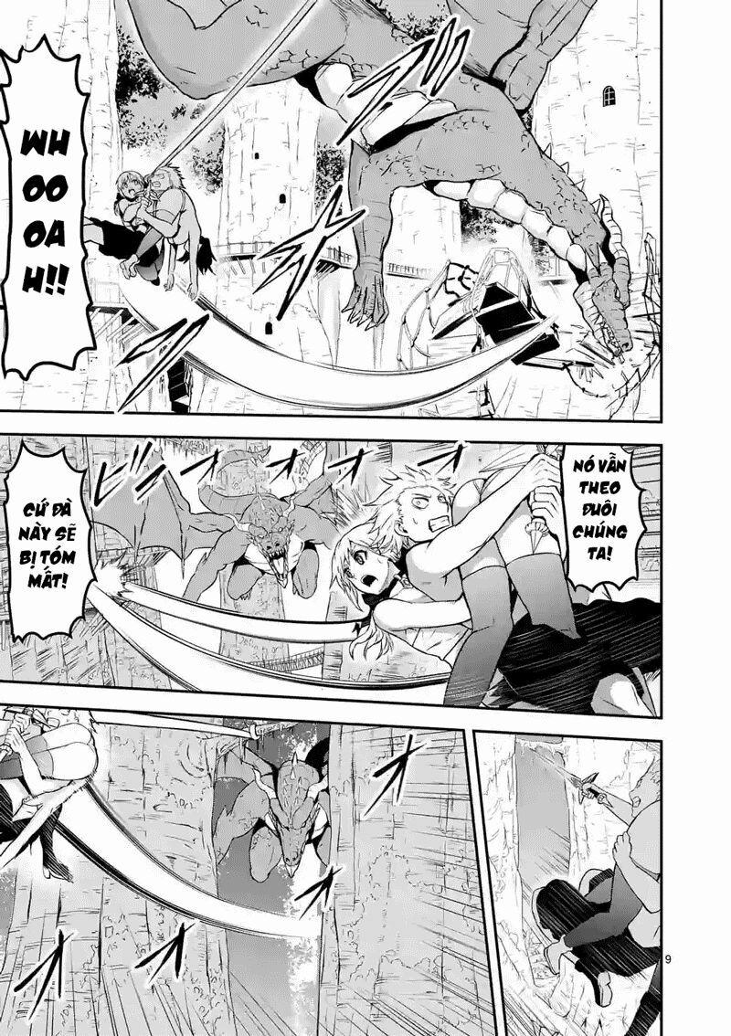 Yuusha Ga Shinda! 75 trang 9