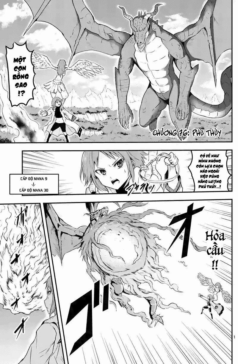 Yuusha Ga Shinda! 76 trang 1