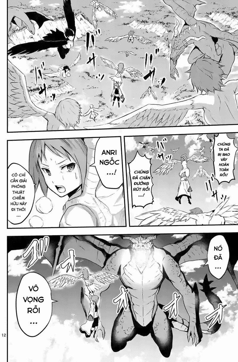 Yuusha Ga Shinda! 76 trang 12