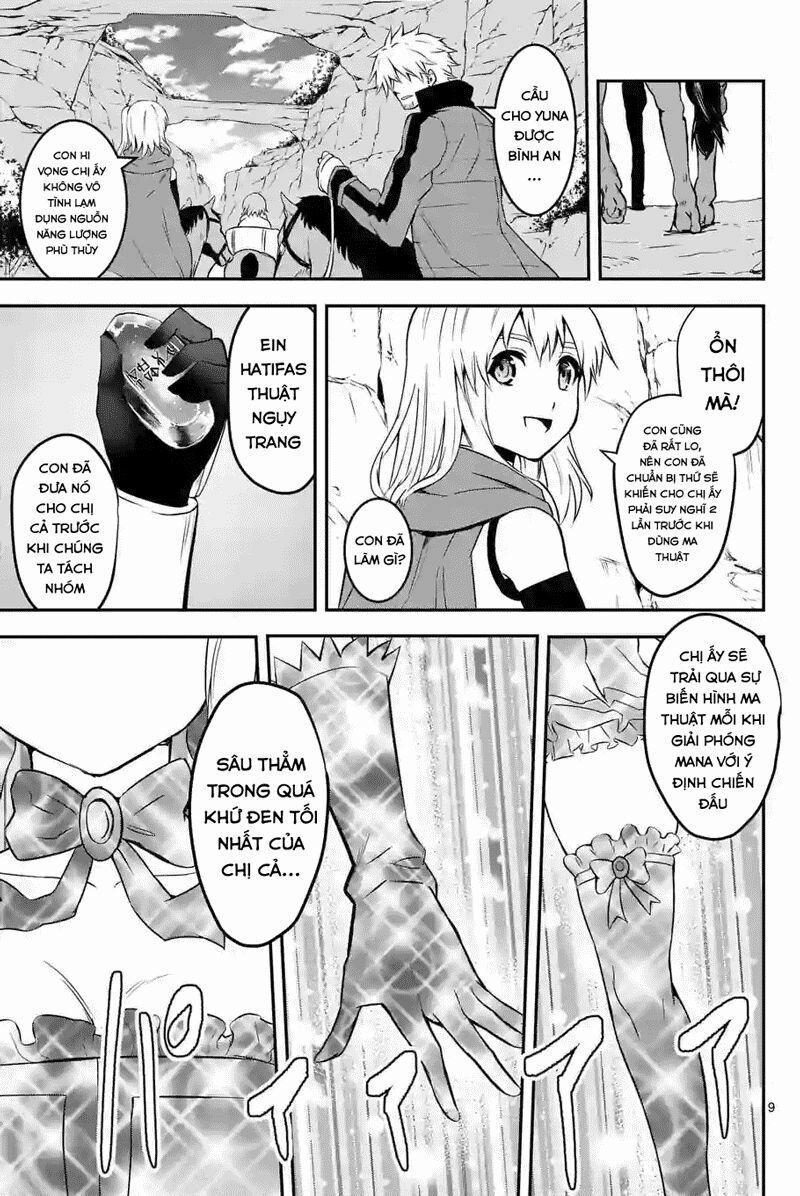 Yuusha Ga Shinda! 76 trang 9