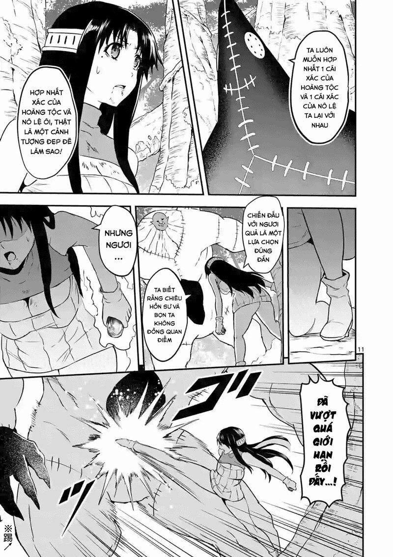 Yuusha Ga Shinda! 77 trang 11