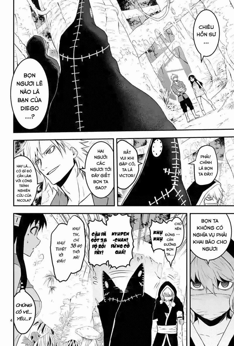 Yuusha Ga Shinda! 77 trang 4