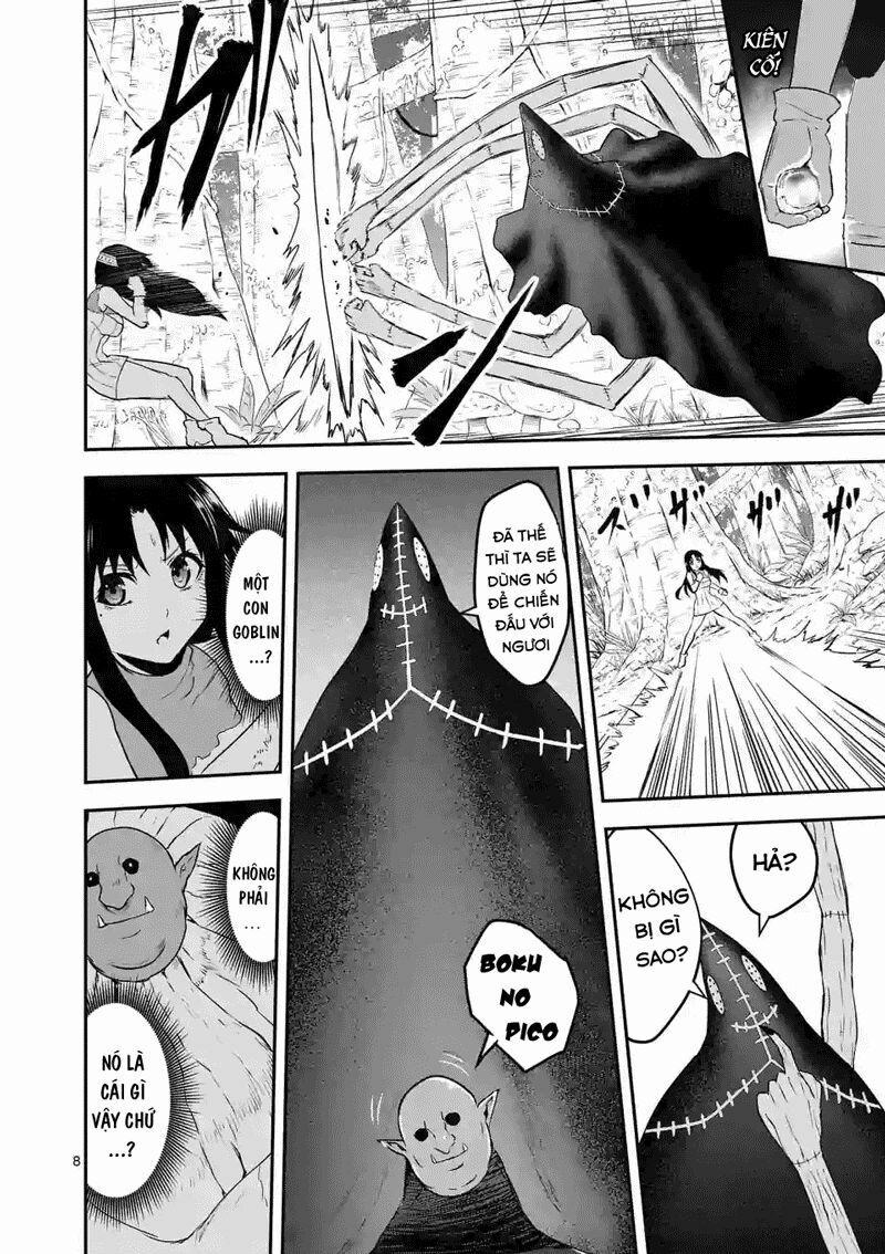 Yuusha Ga Shinda! 77 trang 8