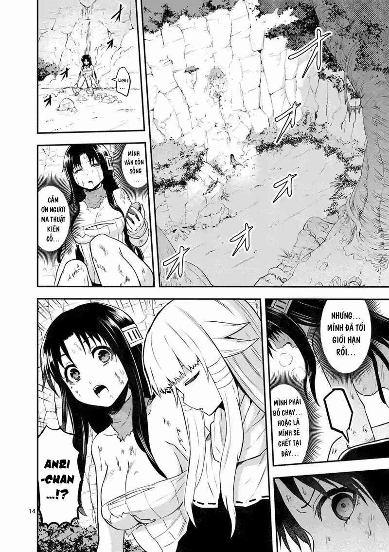 Yuusha Ga Shinda! 78 trang 14