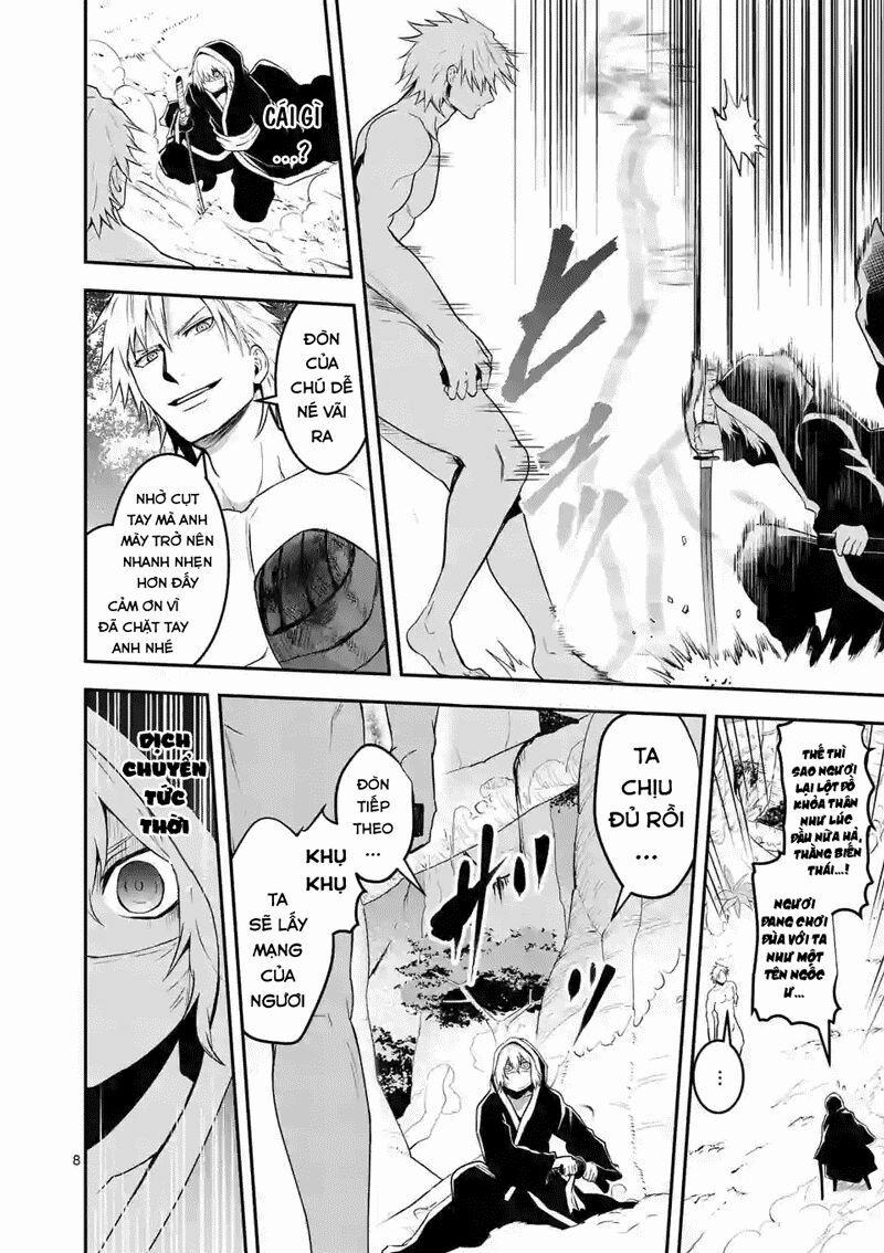 Yuusha Ga Shinda! 78 trang 8