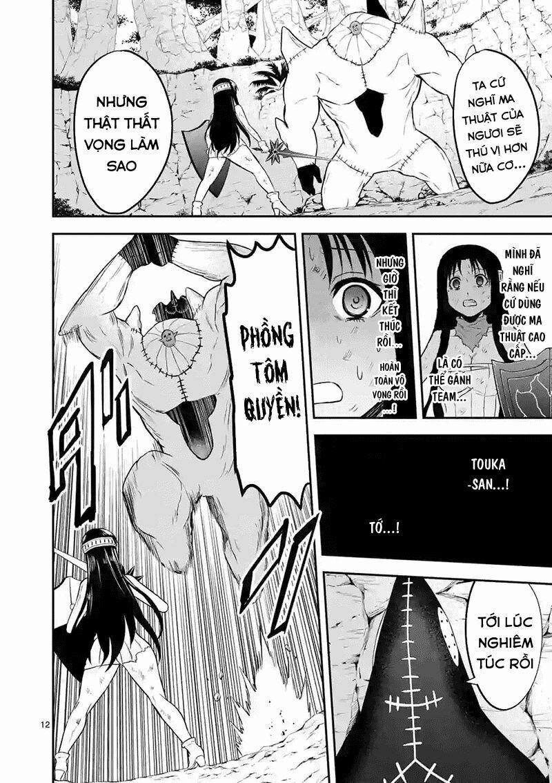 Yuusha Ga Shinda! 79 trang 12