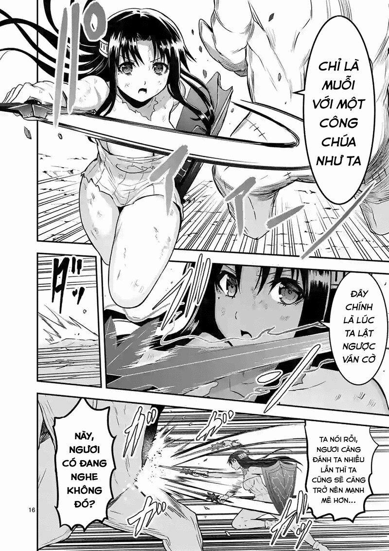 Yuusha Ga Shinda! 79 trang 16