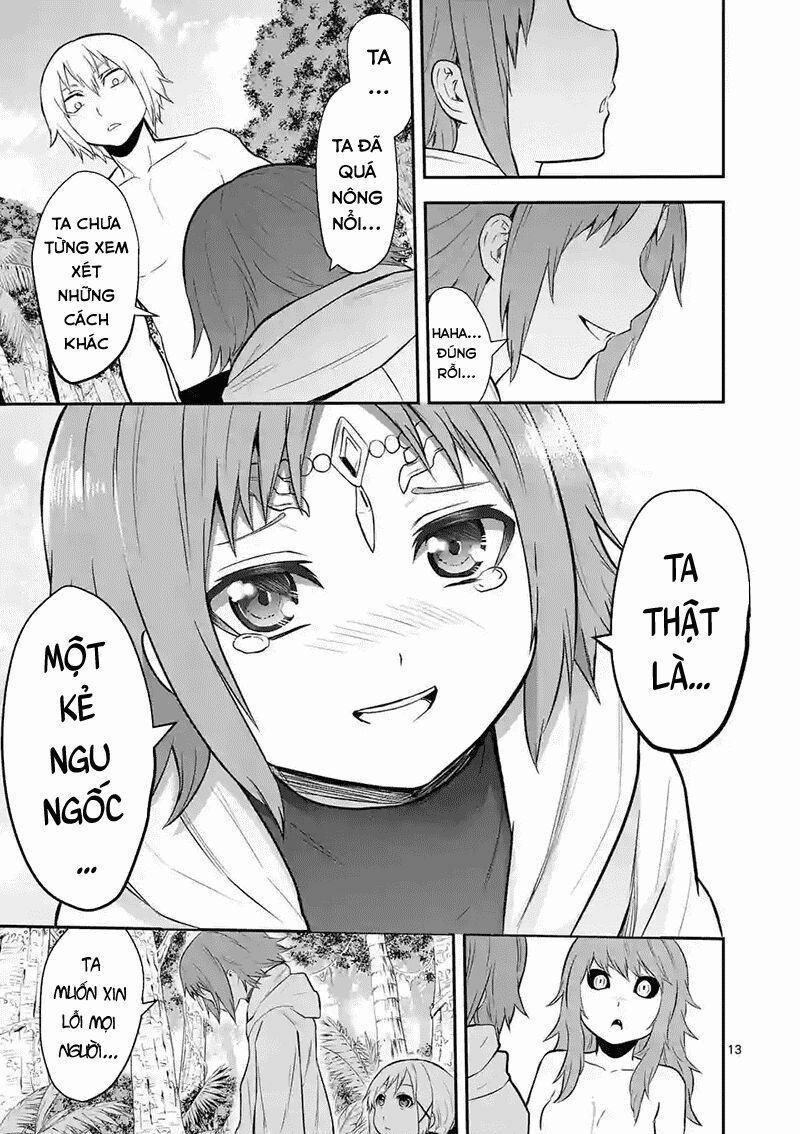 Yuusha Ga Shinda! 80 trang 13