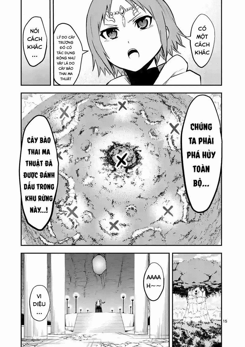 Yuusha Ga Shinda! 80 trang 15