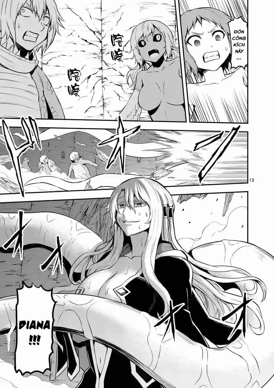 Yuusha Ga Shinda! 81 trang 14