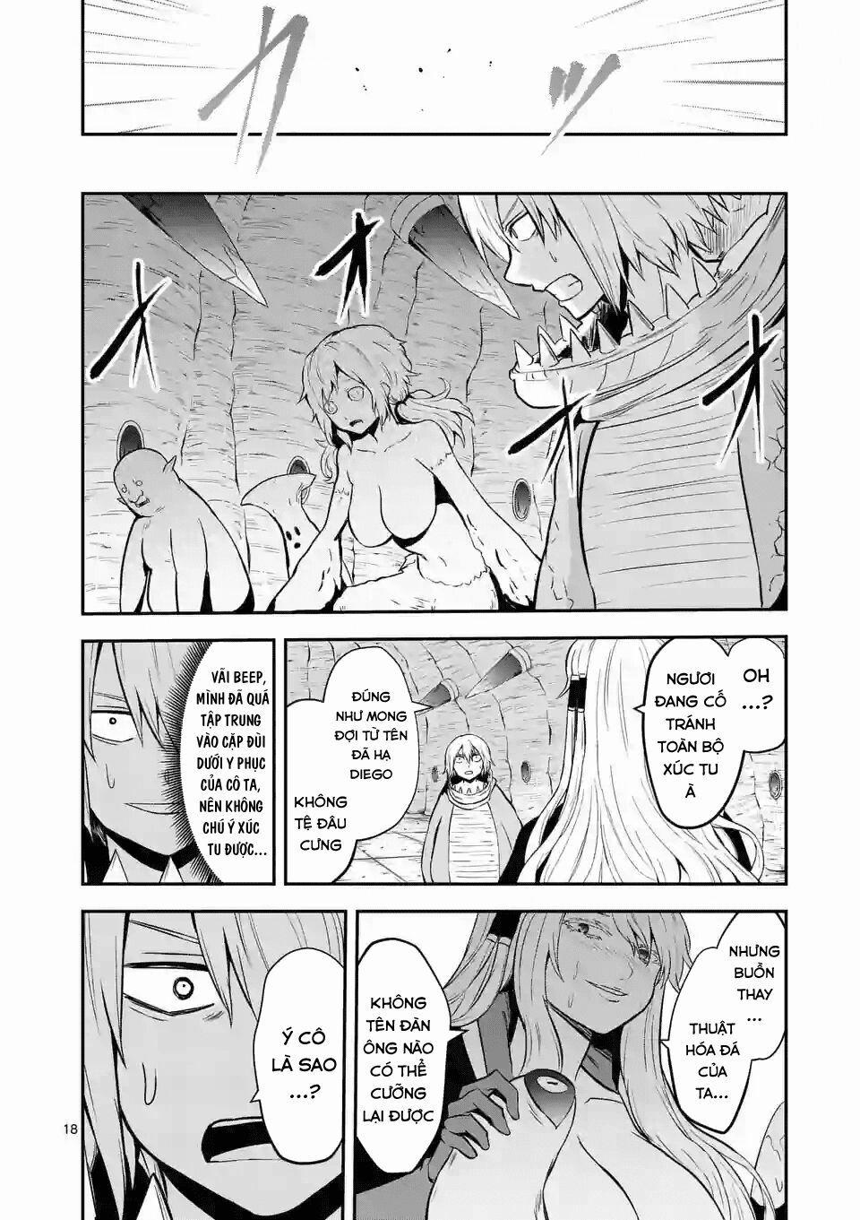 Yuusha Ga Shinda! 81 trang 19