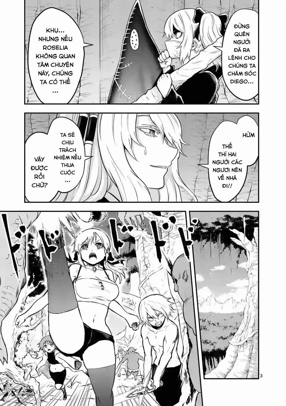 Yuusha Ga Shinda! 81 trang 4