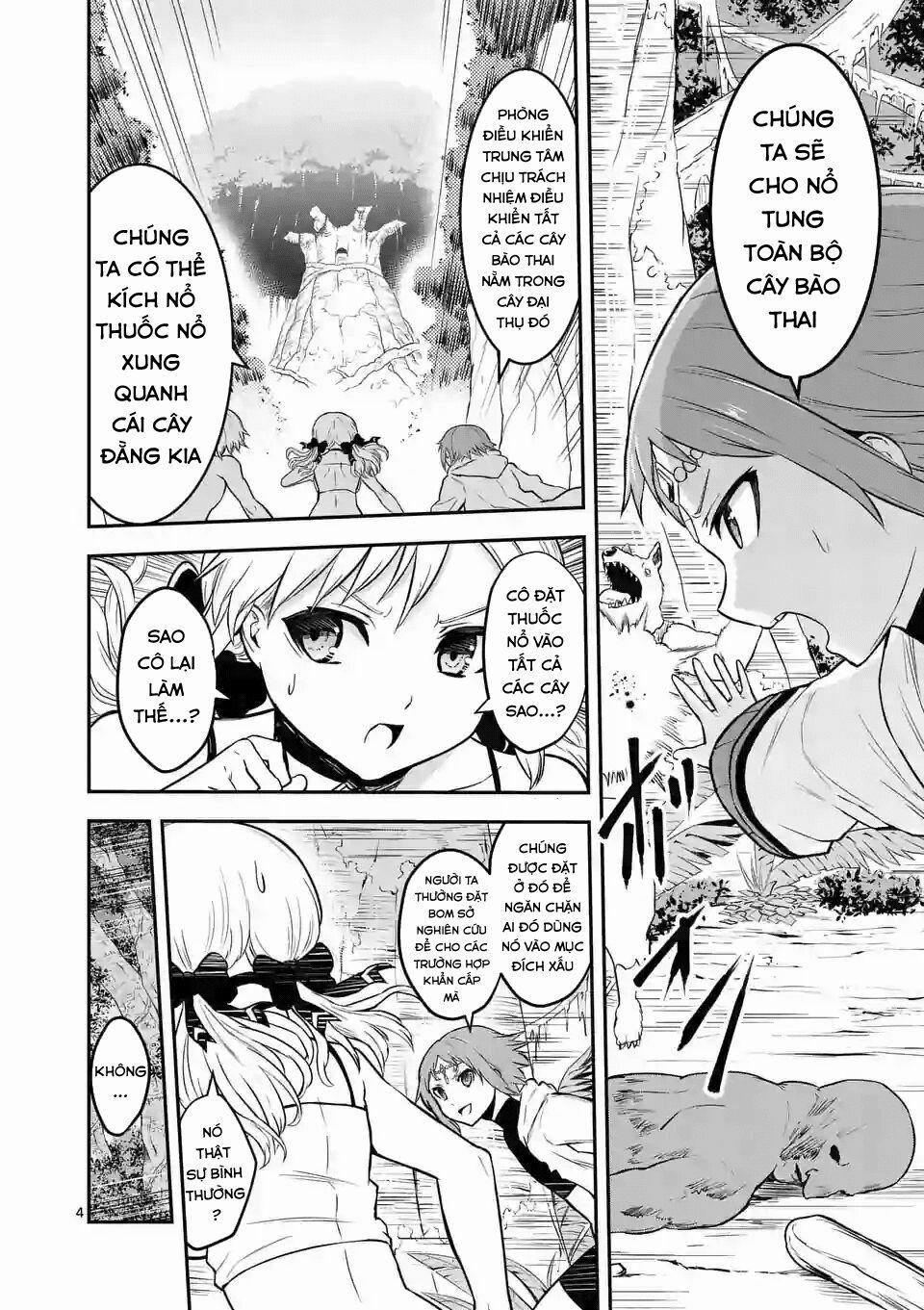 Yuusha Ga Shinda! 81 trang 5