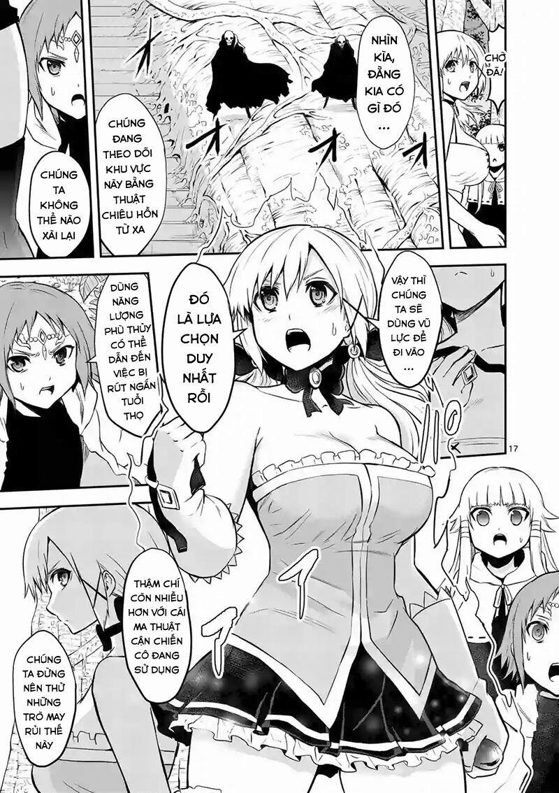 Yuusha Ga Shinda! 82 trang 17