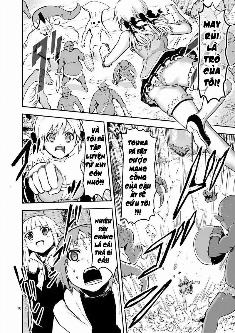 Yuusha Ga Shinda! 82 trang 18