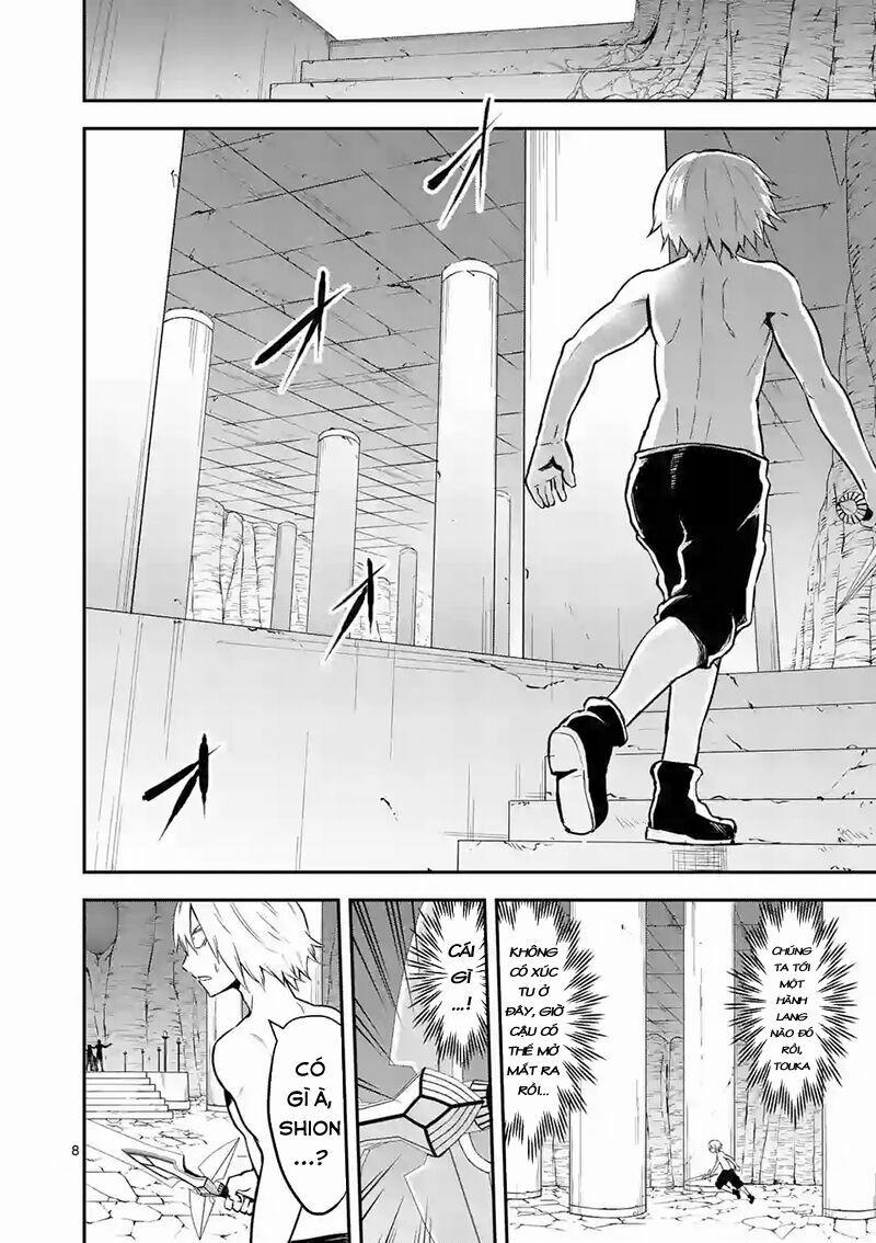 Yuusha Ga Shinda! 82 trang 8