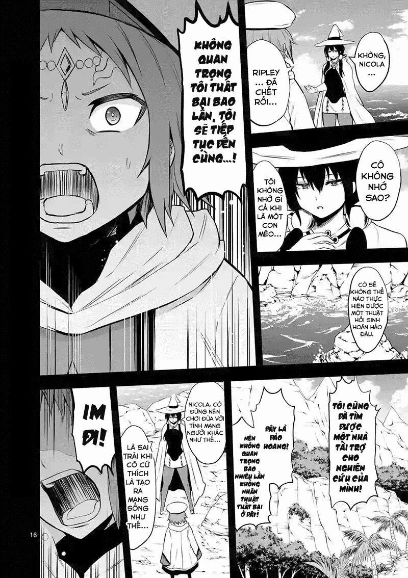 Yuusha Ga Shinda! 83 trang 16