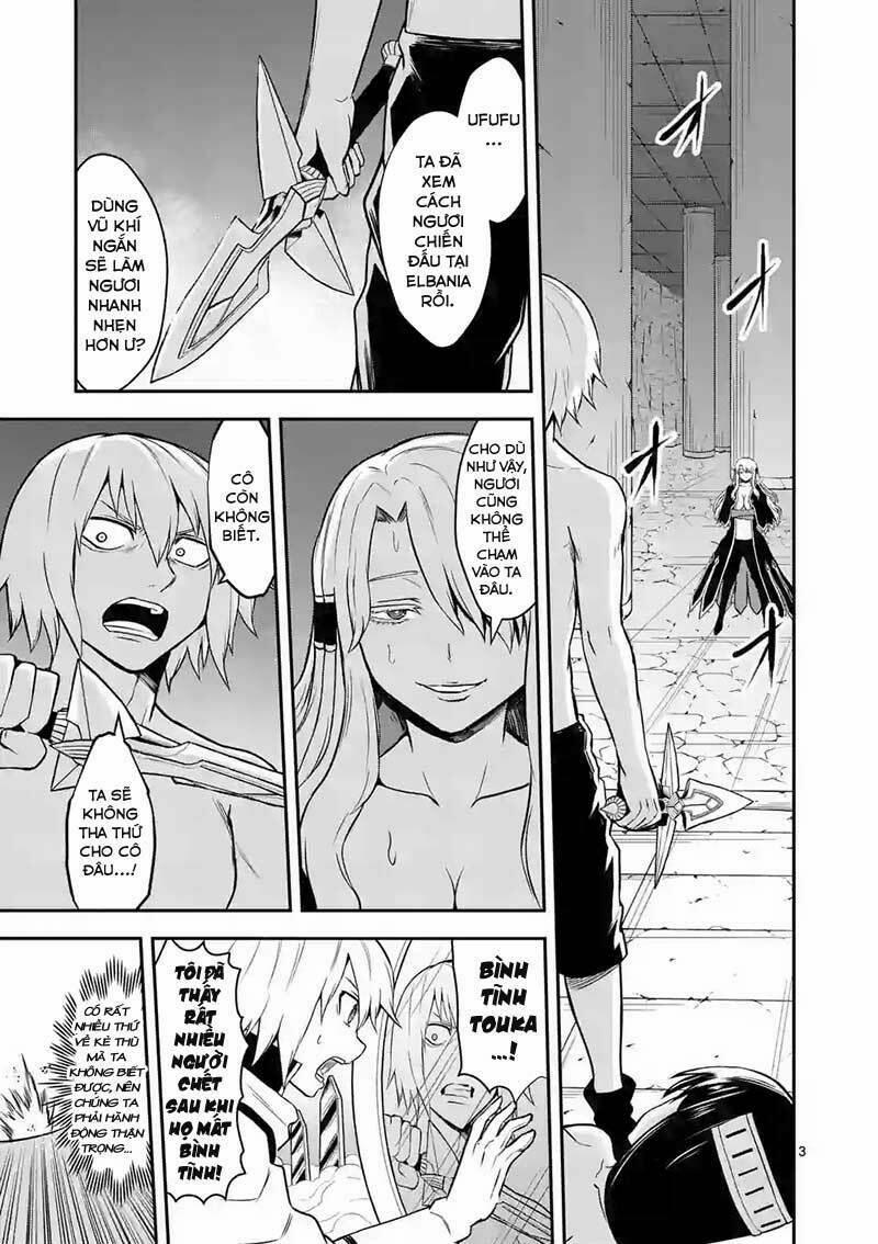 Yuusha Ga Shinda! 84 trang 3