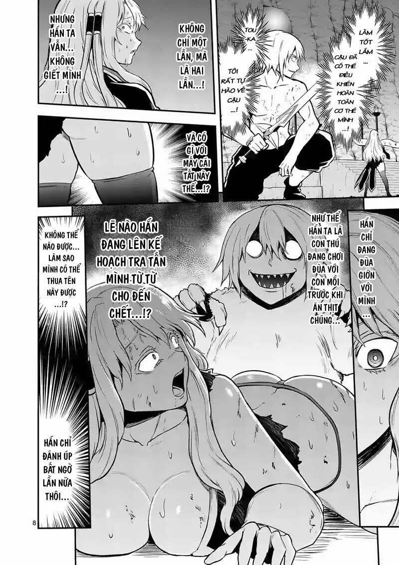 Yuusha Ga Shinda! 85 trang 8
