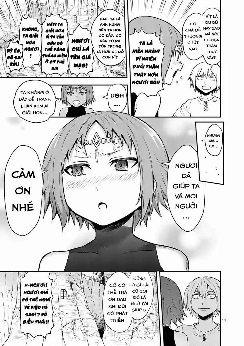 Yuusha Ga Shinda! 86 trang 11