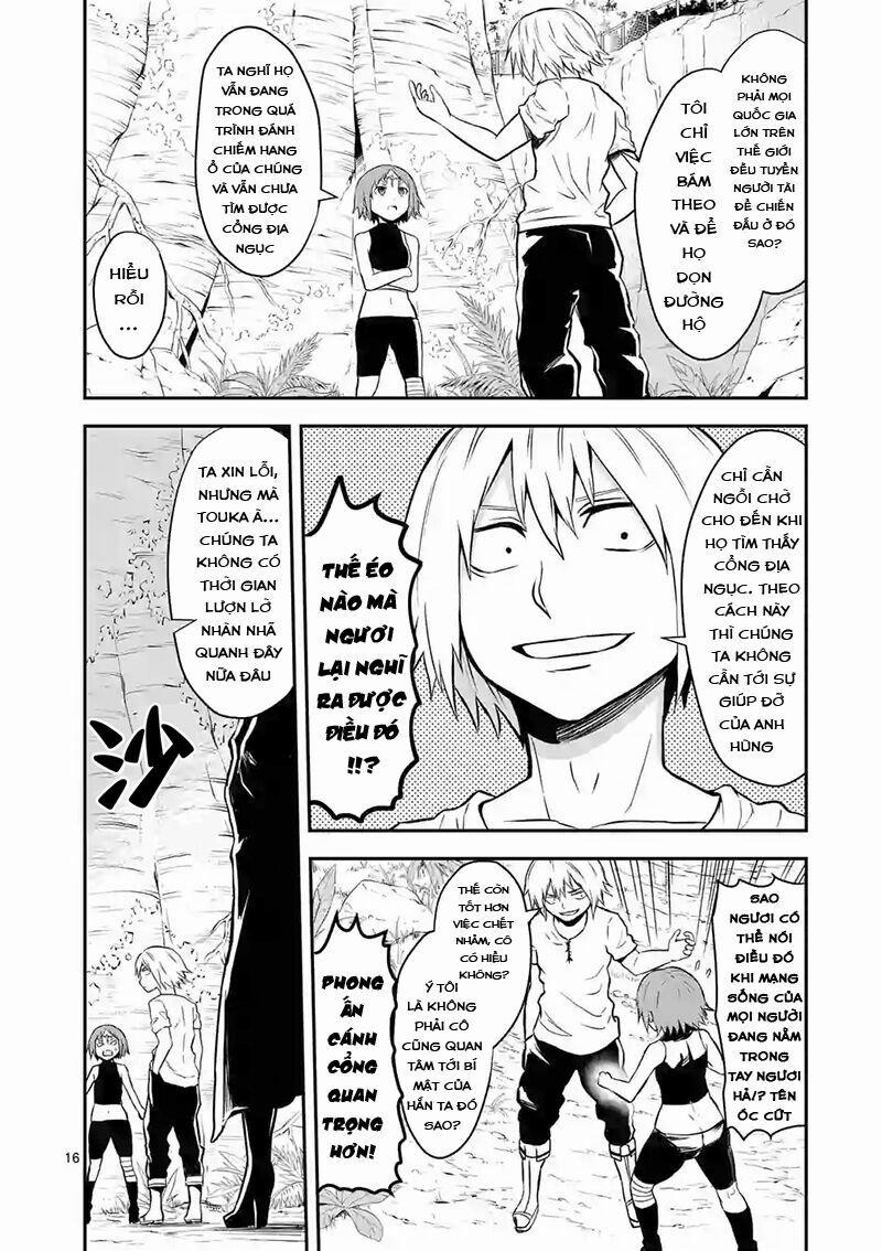 Yuusha Ga Shinda! 86 trang 16