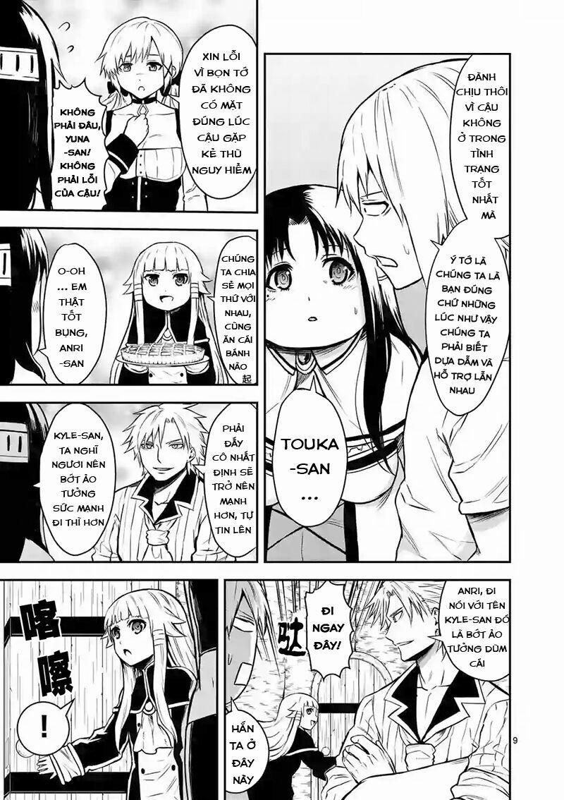 Yuusha Ga Shinda! 86 trang 9