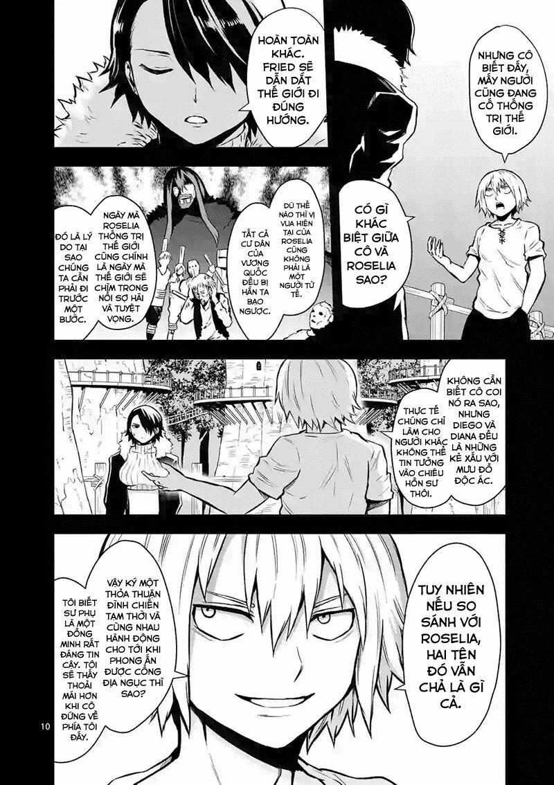 Yuusha Ga Shinda! 87 trang 10