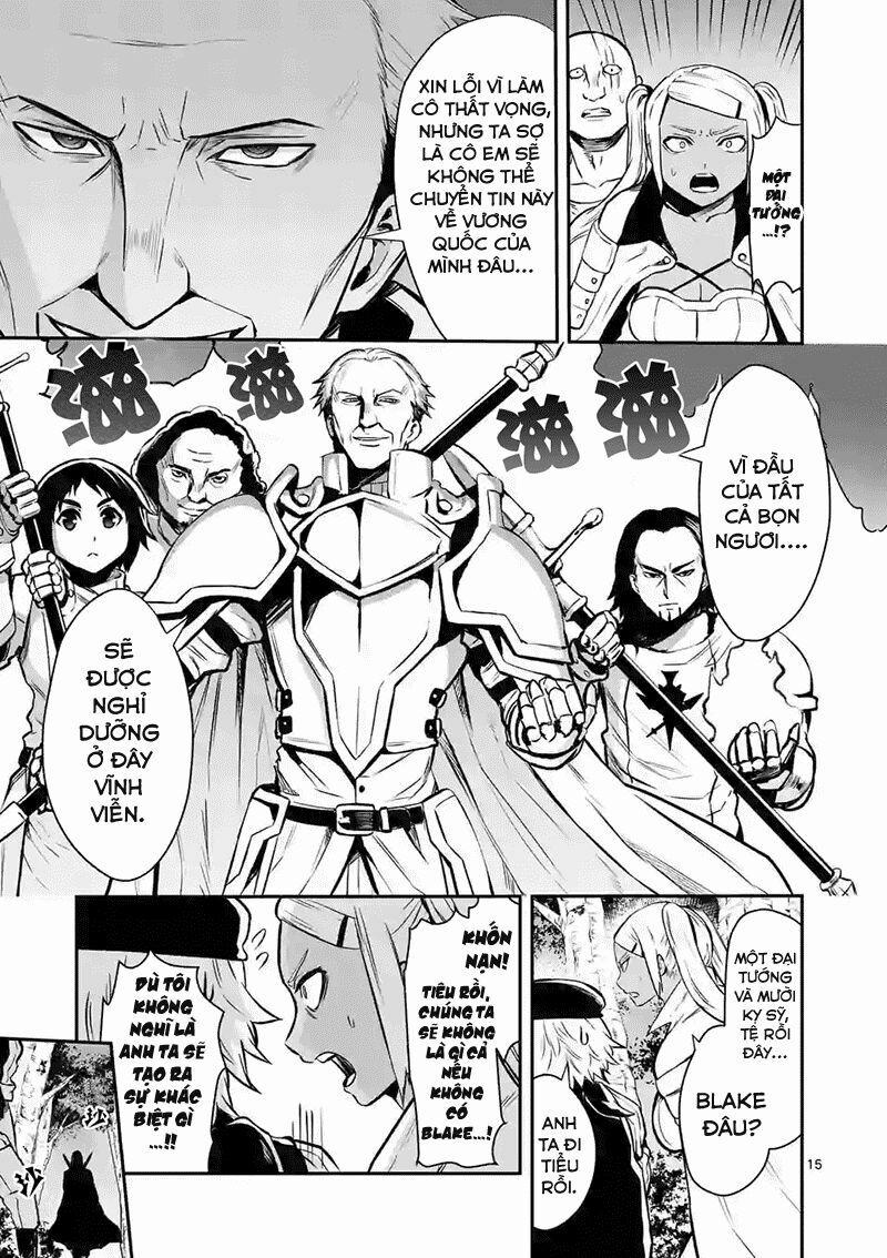 Yuusha Ga Shinda! 87 trang 15